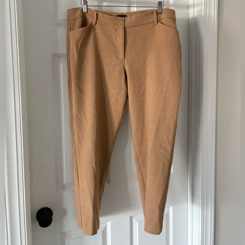 Talbots Hampshire Petites Crop Classic Pants size 16p